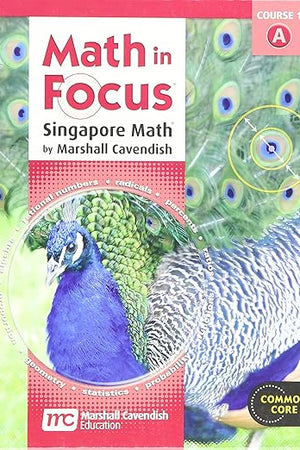 Math in Focus: Singapore Math Student Edition, Grade 6, Volume A