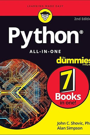 Python All-in-One For Dummies, 2nd Edition (For Dummies (Computer/Tech))