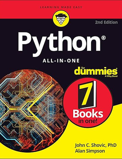 Python All-in-One For Dummies, 2nd Edition (For Dummies (Computer/Tech))