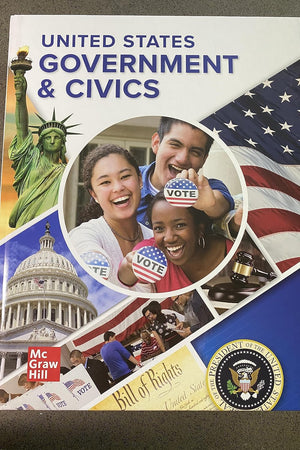 United States Government & Civics, Student Edition (GOVERNMENT IN THE U.S.)