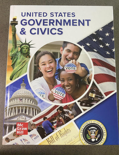 United States Government & Civics, Student Edition (GOVERNMENT IN THE U.S.)
