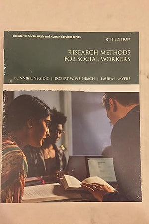 Research Methods for Social Workers (Merrill Social Work and Human Services)