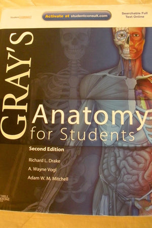 Gray's Anatomy for Students: With STUDENT CONSULT Online Access