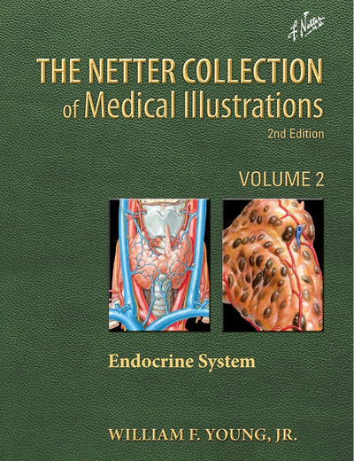 The Netter Collection of Medical Illustrations: The Endocrine System: Volume 2 (Netter Green Book Collection)