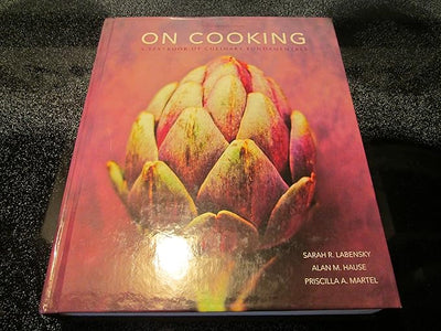 On Cooking: A Textbook of Culinary Fundamentals, 5th Edition