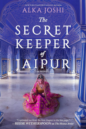 The Secret Keeper of Jaipur Lib/E