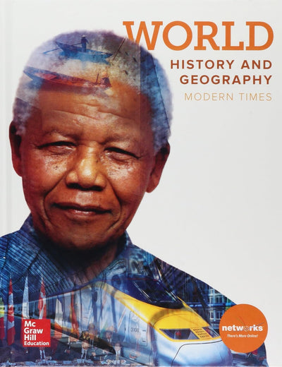 World History and Geography: Modern Times, Student Edition