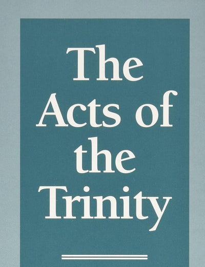 The Acts of Trinity