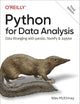 Python for Data Analysis: Data Wrangling with pandas, NumPy, and Jupyter