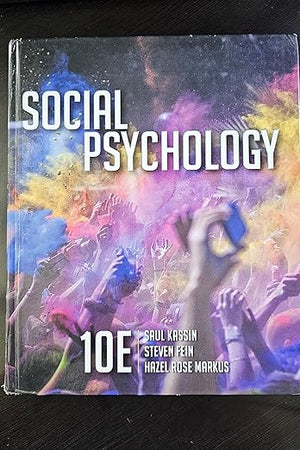 Social Psychology (MindTap Course List)