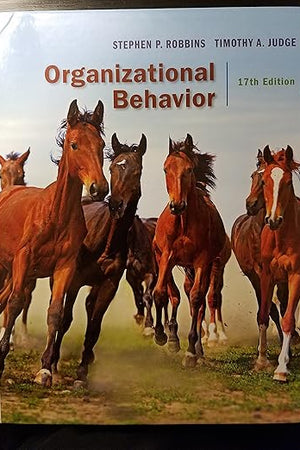 Organizational Behavior (17th Edition) - Standalone book