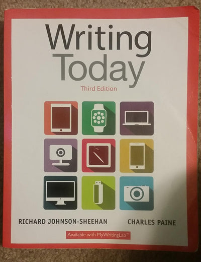 Writing Today (3rd Edition)