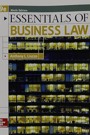 Essentials of Business Law