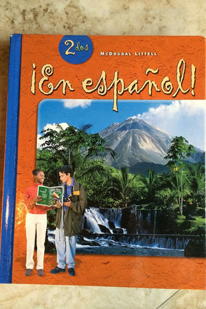 McDougal Littell En Espanol! Level 2, Pupil Edition
