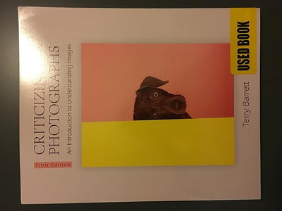 Criticizing Photographs