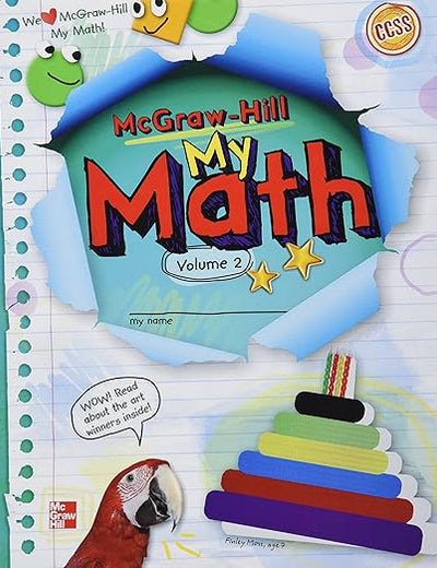 McGraw Hill My Math, Grade 2, Vol. 2