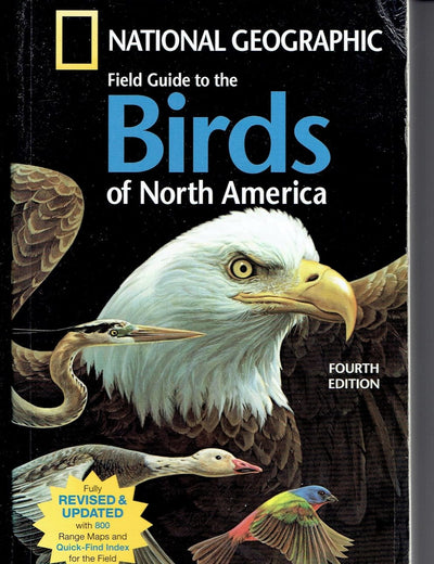 National Geographic Field Guide To The Birds Of North America, 4th Edition