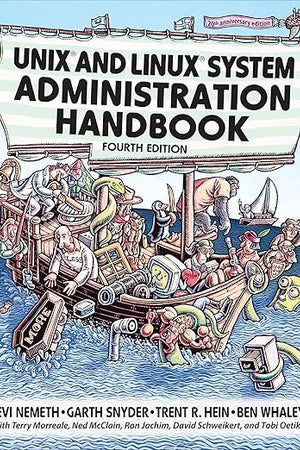 UNIX and Linux System Administration Handbook, 4th Edition