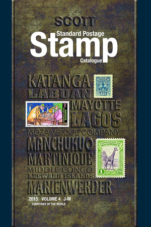 Scott Standard Postage Stamp Catalogue 2015: Countries of the World J-M