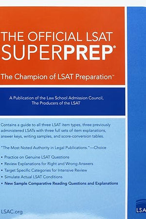 The Official LSAT SuperPrep