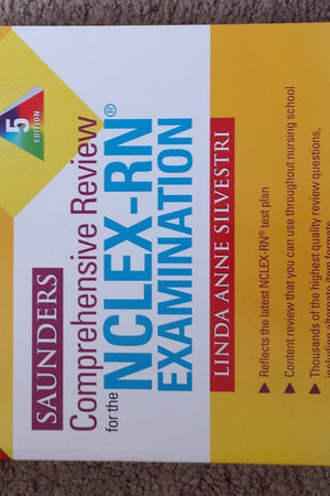 Saunders Comprehensive Review for the NCLEX-RN Examination, 5th Edition