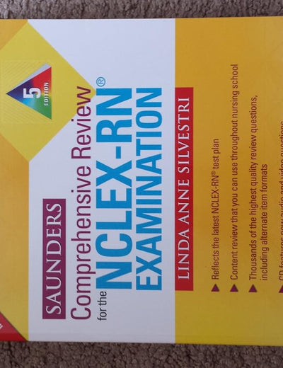 Saunders Comprehensive Review for the NCLEX-RN Examination, 5th Edition