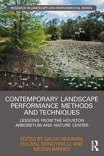 Contemporary Landscape Performance Methods and Techniques: Lessons from the Houston Arboretum and Nature Center (Routledge Research in Landscape and Environmental Design)