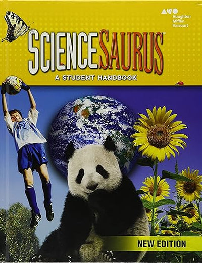 Student Handbook (Hardcover) Grades K-1 (ScienceSaurus)