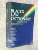 Black's Law Dictionary (Pocket), 3rd Edition