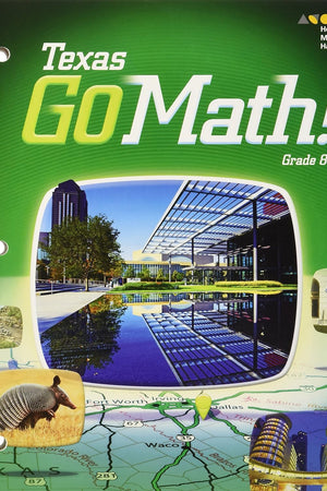 Student Interactive Worktext Grade 8 2015 (Go Math)