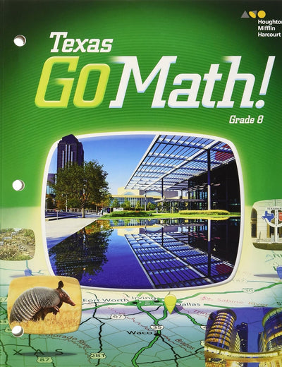 Student Interactive Worktext Grade 8 2015 (Go Math)