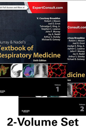 Murray & Nadel's Textbook of Respiratory Medicine, 2-Volume Set