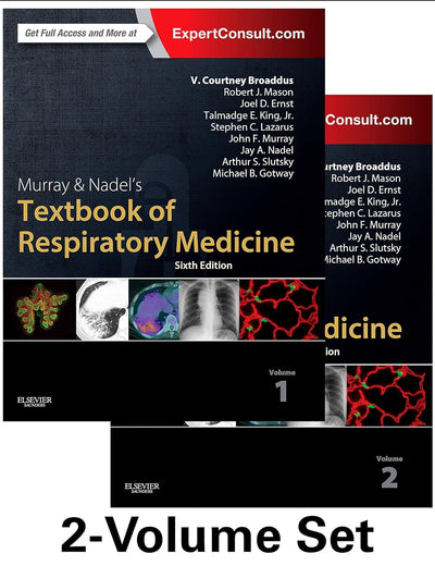 Murray & Nadel's Textbook of Respiratory Medicine, 2-Volume Set