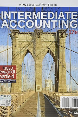 Intermediate Accounting