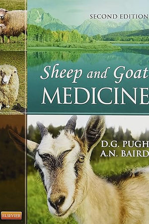 Sheep and Goat Medicine