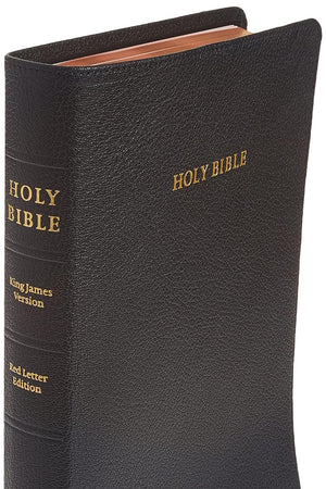 KJV Concord Reference Bible (Black Goatskin)