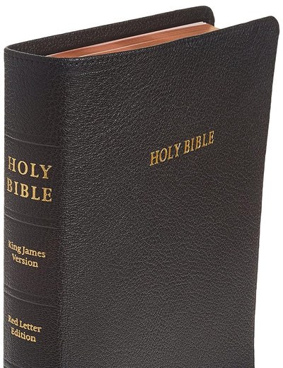 KJV Concord Reference Bible (Black Goatskin)