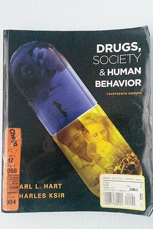 Drugs, Society, and Human Behavior