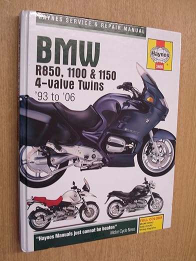 BMW R850 1100 & 1150 4V Twin 1993-2006