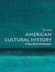 American Cultural History: A Very Short Introduction