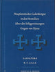Neuplatonisches Gedankengut in den Homilien über die Seligpreisungen Gregors von Nyssa (Vigiliae Christianae, Supplements, 68) (German Edition)