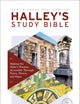 NIV, Halley's Study Bible (A Trusted Guide Through Scripture), Hardcover, Red Letter, Comfort Print: Making the Bible's Wisdom Accessible Through Notes, Photos, and Maps