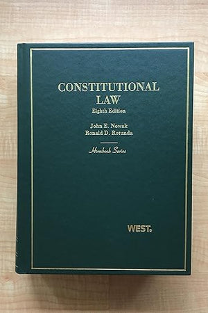Constitutional Law (Hornbooks)