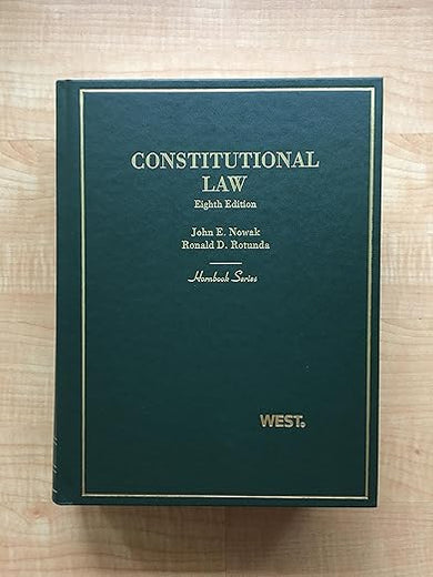 Constitutional Law (Hornbooks)