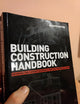 Building Construction Handbook
