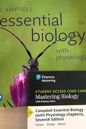 Campbell Essential Biology with Physiology