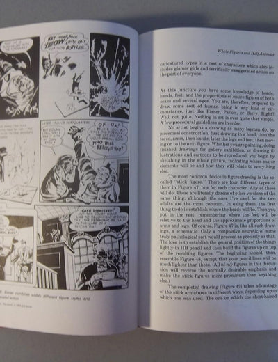 The complete book of cartooning (Creative handcrafts series)