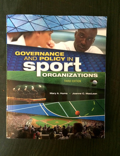 Governance and Policy in Sport Organizations