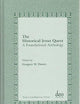 The Historical Jesus Quest: A Foundational Anthology (Tools for Biblical Study, 2)
