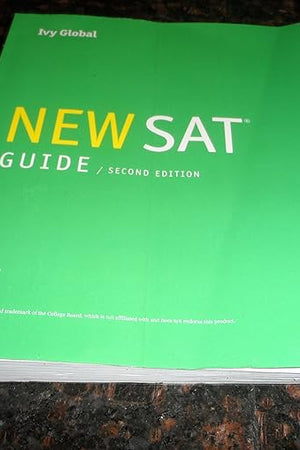 Ivy Global's New SAT Guide, 2nd Edition (2019)
